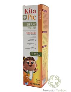 KITAPIC ANTI-PIOLHOS SPRAY PROTETOR 250 ML PERFUME DE MAÇÃ
