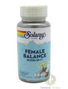 FEMALE BALANCE 100 CAPS SOLARAY