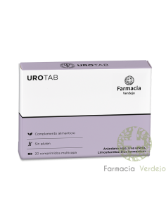 FARMACIA VERDEJO UROTAB 20 COMP