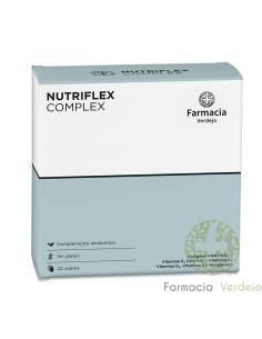 NUTRIFLEX COMPLEX 20 SACHÊS VERDEJO FARMÁCIA Nutrição...