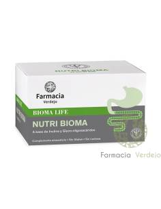 NUTRI BIOMA FARMACIA VERDEJO 24 SOBRES STICK Prebióticos...