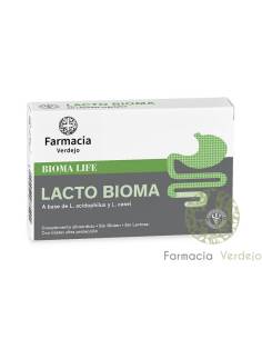 LACTO BIOMA FARMACIA VERDEJO 30CAPSULAS Probióticos...