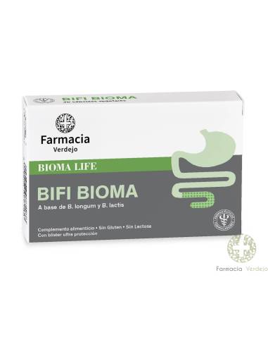 BIFI BIOMA FARMACIA VERDEJO 30 CAPSULAS Regenerador probiótico del tracto digestivo inferior