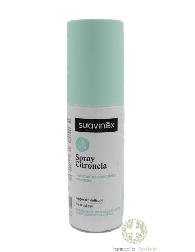 SUAVINEX SPRAY PROTECCION NATURAL SPRAY 100 ML