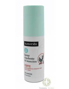 SUAVINEX SPRAY REPELENTE DE INSECTOS 100 ML