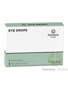 COLÍRIO 10 DOSE ÚNICA VERDEJO FARMÁCIA