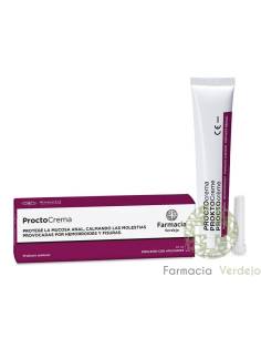 VERDEJO FARMÁCIA HEMORROIDÁRIO PROCTOCREAM 30ML Proteção...