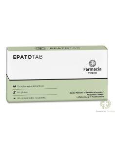 VERDEJO FARMÁCIA EPATOTAP 30 COMP