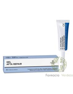 GEL CANKER SORE REPAIR PHARMACY VERDEJO 5ML Cicatrização...