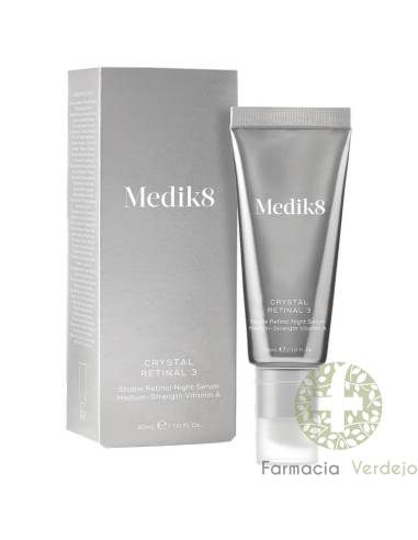 MEDIK8 CRYSTAL RETINAL 3 30ML Contra signos avanzados de envejecimiento