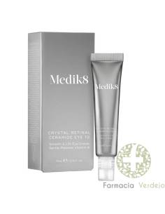 MEDIK8 CRISTAL RETINAL CERAMIDE EYE 10 15ML Encapsulado...