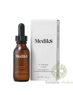 MEDIK8 C-TETRA LUXE 30ML Sérum Iluminador Concentrado de...