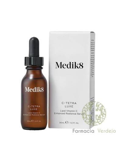 MEDIK8 C-TETRA LUXE 30ML Serum iluminador concentrado de Vitamina C