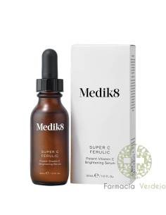 MEDIK8 SUPER C FERULIC 30ML Sérum de Brilho de Vitamina C...