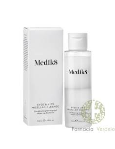 MEDIK8 EYES & LIPS MICELLAR CLEANSE 100ML Limpiador...