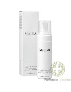 MEDIK8 MOUSSE MICELAR PURIFICANTE E NUTRITIVO SEM ESFORÇO...