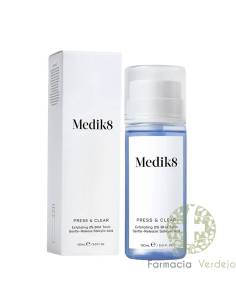 MEDIK8 PRESS & TONER ESFOLIANTE TRANSPARENTE 2% BHA SUAVE...
