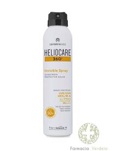 HELIOCARE 360º FPS 50+ SPRAY INVISÍVEL 200 ML Proteção...