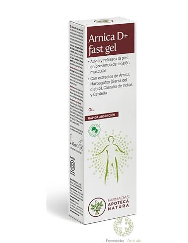 APOTECA NATURA ARNICA D+ FAST GEL Relaja y calma músculos