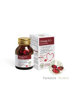 APOTECA NATURA OMEGA 3+ C 60 CAPS Omega 3 Metabolismo...