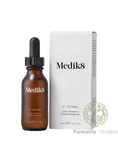 MEDIK8 C-TETRA LIPID VITAMINA C RADIANCE SERUM 30ML...