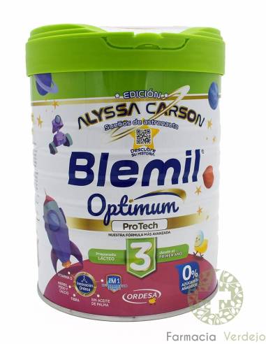 BLEMIL PLUS OPTIUM 1 - 800 G - Mamá y Bebé