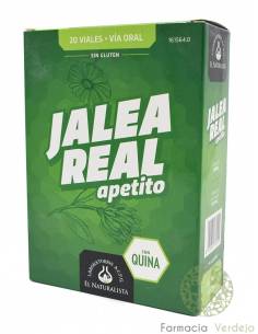 JALEA REAL  APETITO EL NATURALISTA  20 VIALES Mejora las...