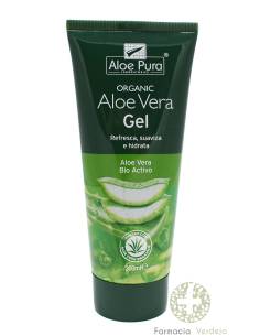 ALOE VERA GEL 99,9% 200ML DE ALOE PURO Refresca, suaviza...