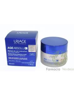 MÁSCARA NOTURNA REDENSIFICADORA AGE ABSOLU URIAGE 50 ML