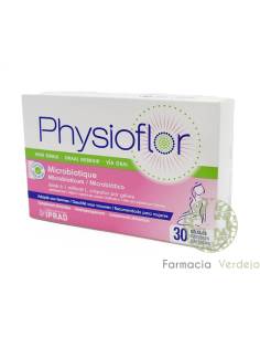 PHYSIOFLOR 30 CÁPSULAS