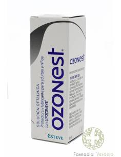 SOLUÇÃO OFTÁLMICA OZONEST 1 frasco 8 ML Proteção e...