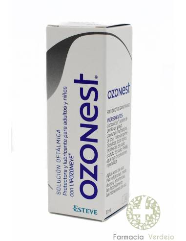 SOLUÇÃO OFTÁLMICA OZONEST 1 frasco 8 ML...