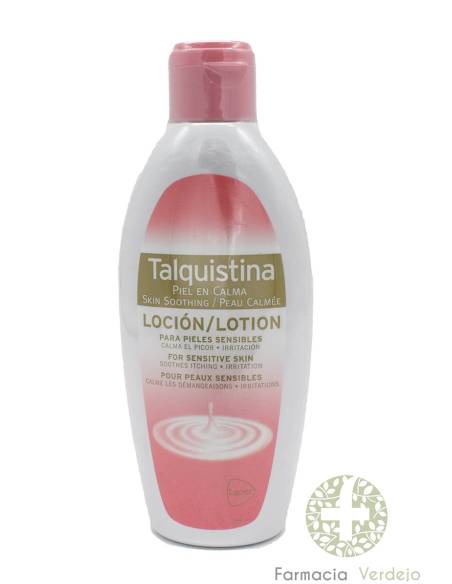 TALQUISTINA LOCION 200 ML Calma picor e irritación en piel sensible
