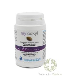 NUTERGIA MY'COKYL 90 COMPRIMIDOS Equilibrio microbiano y...
