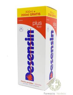 DESENSIN PLUS ENXAGUANTE BUCAL ECONOMIZADOR DE BOCHECHO...