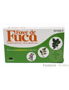 FAVE DE FUCA 40 COMP Estimula a motilidade da parede...