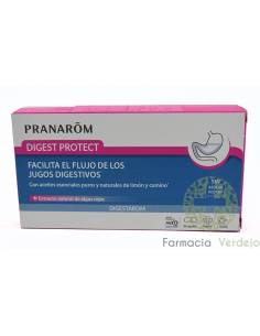 PRANAROM DIGEST PROTECT 30 CÁPSULAS Otimize a digestão...