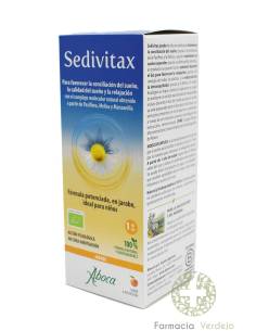 SEDIVITAX JARABE 220 G  ABOCA Relajación, conciliación y...