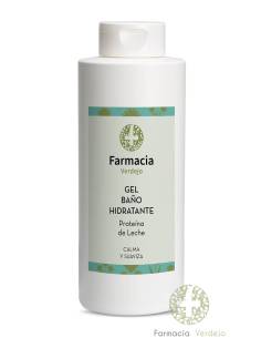 HIDRATANTE LEITE PROTEÍNA BANHO GEL VERDEJO FARMÁCIA...