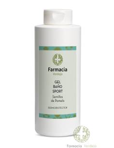 FARMÁCIA VERDEJO SPORT SEMENTES DE TORANJA GEL DE BANHO...