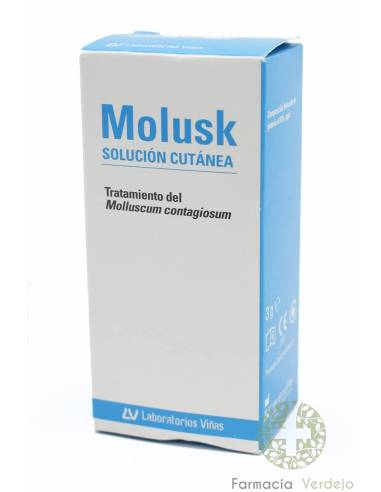 MOLUSK SOLUCION CUTANEA  3 G Tratamiento del Molluscum contagiosum