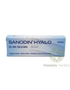 SANODIN HYALO GEL ORAL 1 TUBO 10 ML Cura las heridas de...