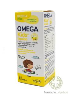 OMEGA KIDS  LIQUIDO 100 ML ORDESA
