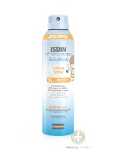 FOTOPROTECTOR ISDIN PEDIATRICS LOTION SPRAY SPF50+...