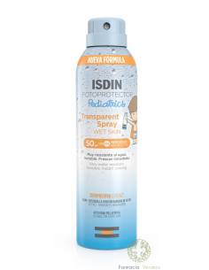 FOTOPROTECTOR ISDIN SPF-50 PEDIATRIA SPRAY TRAN PELE...