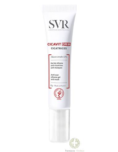 SVR CICAVIT DM+ 15G Cicatrizes Anti-Cicatriz & Anti-Marcação Gel de Silicone
