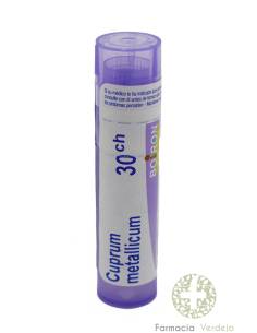 CUPRUM METALLICUM 30CH GRANULOS TUBO SIMPLE BOIRON...