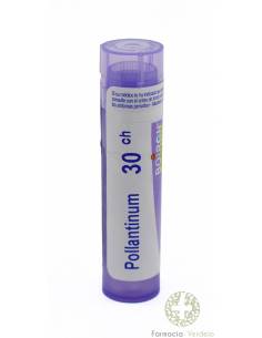 POLLANTINUM 30CH GRANULOS TUBO SIMPLE BOIRON Reactividad...