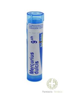 MERCURIUS DULCIS BOIRON C9 GLOBULES 1 RECIPIENTE 4 g