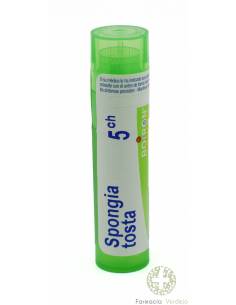 SPONGIA TOSTA GLOBULOS 5CH SIMPLE BOIRON